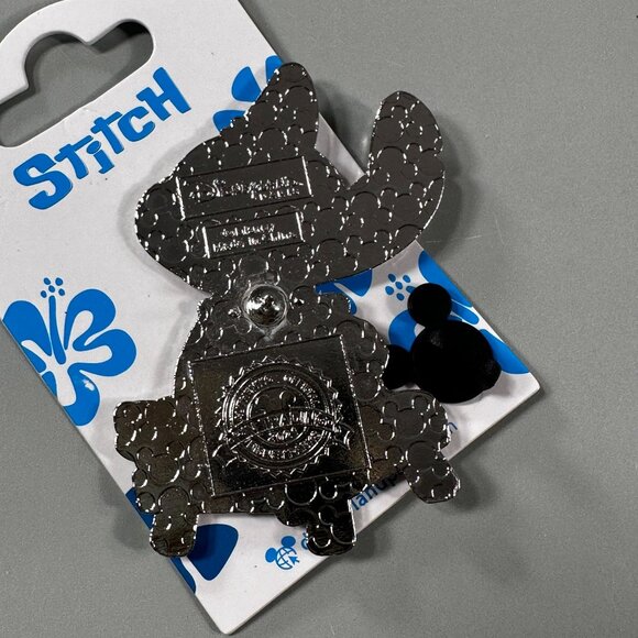 Disney Stitch Scrump Bench Trading Pin Stool Jewelry Brooch Accessories Badge - Picture 4 of 8
